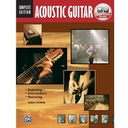 The Complete Acoustic Guitar Method: Complete Edition w/Online Access