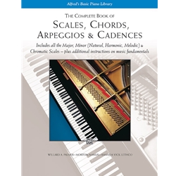 The Complete Book of Scales, Chords, Arpeggios & Cadences