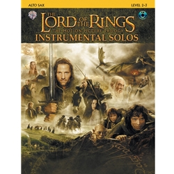 The Lord of the Rings: Instrumental Solos - Alto Sax