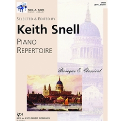 Snell Piano Repertoire - Baroque & Classical 8