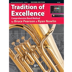Tradition of Excellence - Baritone/Euphonum BC Book 1 TOE