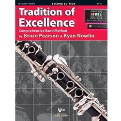 Tradition of Excellence - Clarinet Book 1 TOE