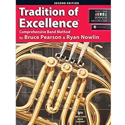 Tradition of Excellence - F Horn Book 1 TOE