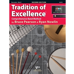 Tradition of Excellence - Percussion Book 1 TOE