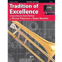 Tradition of Excellence - Trombone Book 1 TOE