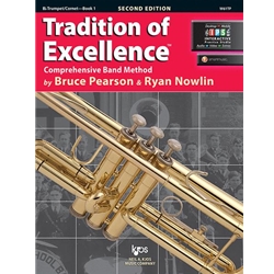 Tradition of Excellence - Trumpet/Cornet Book 1 TOE