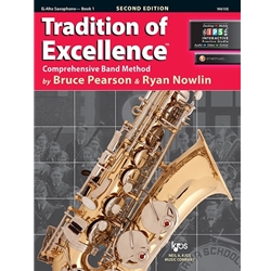 Tradition of Excellence - Alto Sax Book 1 TOE