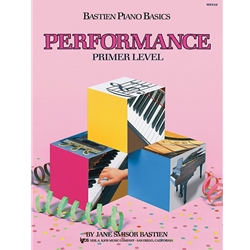 Bastien Piano Basics - Performance Primer