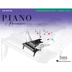 Piano Adventures - Performance - Primer Piano