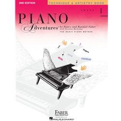 Piano Adventures - Technique & Artistry 1