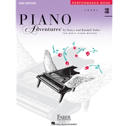 Piano Adventures - Performance 3B (2nd Edition)