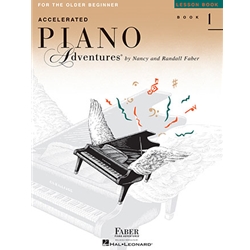 Accelerated Piano Adventures - Lesson 1