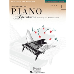 Accelerated Piano Adventures - Performance 1