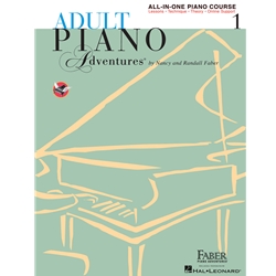 Adult Piano Adventures All-in-One Lesson Book 1