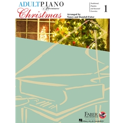 Adult Piano Adventures Christmas – Book 1