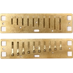 Reedplate for Lee Oskar Harmonica (Major Diatonic)