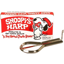 GROVER / TROPHY Snoopy's Harp Jaw Harp