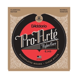 D'Addario EJ45 Pro-Arté Nylon Classical Guitar Strings, Normal Tension