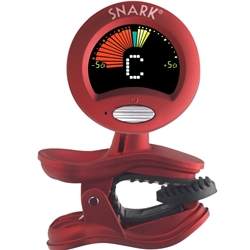 Snark SN-2 Clip-On Chromatic Tuner - Red