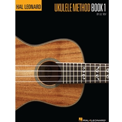 Hal Leonard Ukulele Method Book 1