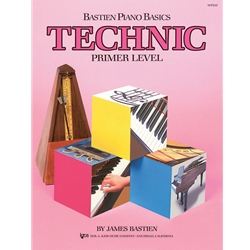 Bastien Piano Basics - Technic Primer