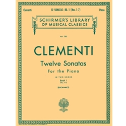 Clementi - 12 Sonatas Book 1