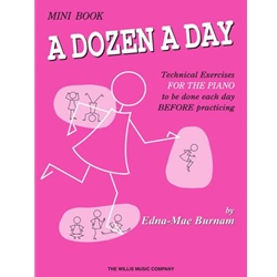 A Dozen a Day - Mini Book