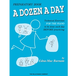 A Dozen a Day - Preparatory Book