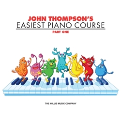 John Thompson's Easiest Piano Course - Part 1