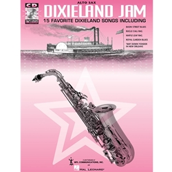 Dixieland Jam - Alto Sax