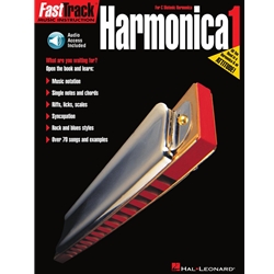 FastTrack Harmonica Method - Book 1