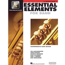 Essential Elements for Band - Trumpet Book 2