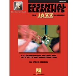 Essential Elements for Jazz Ensemble - Trumpet