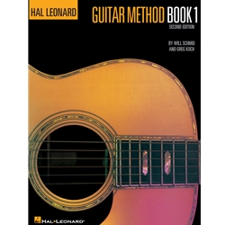 Hal Leonard Guitar Method - Book 1