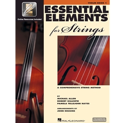 Essential Elements for Strings - Violin Book 1