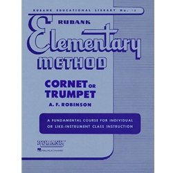 Rubank Elementary Method - Cornet/Trumpet