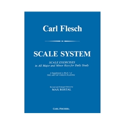 Carl Flesch Scale System