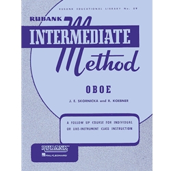 Rubank Intermediate Method - Oboe