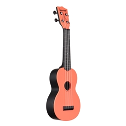 Kala Waterman Soprano Ukulele - Tomato Red Matte