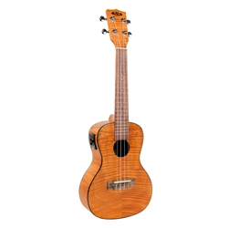 Kala Exotic Mahogany Concert Ukulele w/EQ