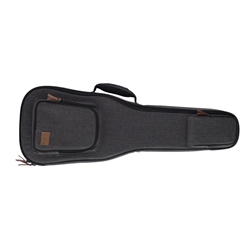 Kala Deluxe Tenor Cloth Ukulele Case, Charcoal