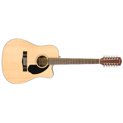 Fender CD-60SCE Dreadnought 12-String Acoustic Electric Guitar