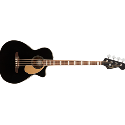 Fender Kingman Acoustic Bass - Black