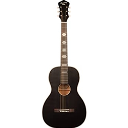 Recording King Dirty 30's Series Acoustic Guitar, matte black