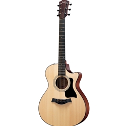 Taylor 312CE 12-Fret Acoustic Guitar - Sapele Back and Sides