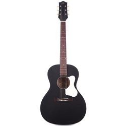 Loar Flat Top L-00 Parlor Body Guitar, Transp Black