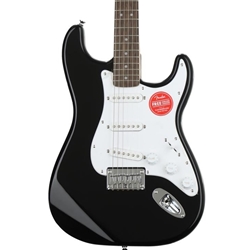 Fender Squier Bullet Strat HT - Black with Indian Laurel Fingerboard
