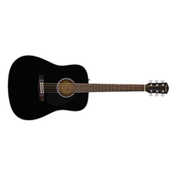 Fender CD-60S Dreadnought Acoustic Guitar - Black