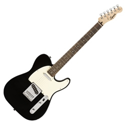 Fender Squier Bullet Tele Electric Guitar LRL, Black