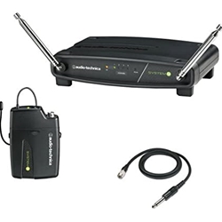 Audio Technica ATW-901a/G Guitar Wireless System 9